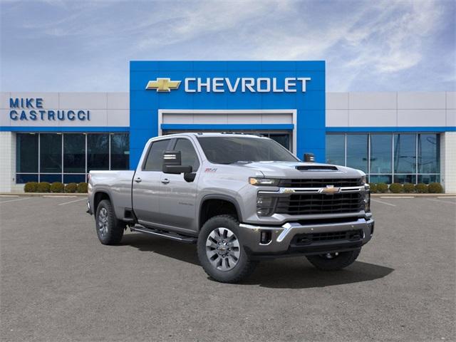 2025 Chevrolet Silverado 2500 HD Vehicle Photo in MILFORD, OH 45150-1684