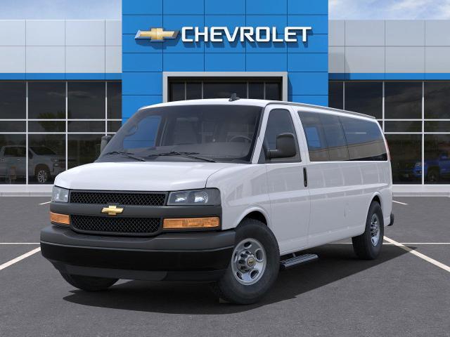 2024 Chevrolet Express Passenger 3500 Vehicle Photo in GILBERT, AZ 85297-0446