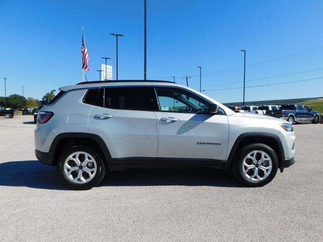 2025 Jeep Compass Vehicle Photo in Gatesville, TX 76528