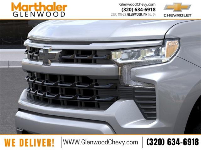 2024 Chevrolet Silverado 1500 Vehicle Photo in GLENWOOD, MN 56334-1123