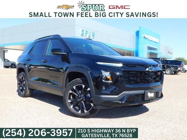 2025 Chevrolet Equinox Vehicle Photo in GATESVILLE, TX 76528-2745