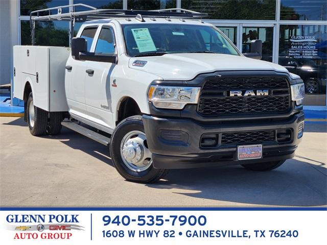 2020 Ram 3500 Chassis Cab Vehicle Photo in GAINESVILLE, TX 76240-2013