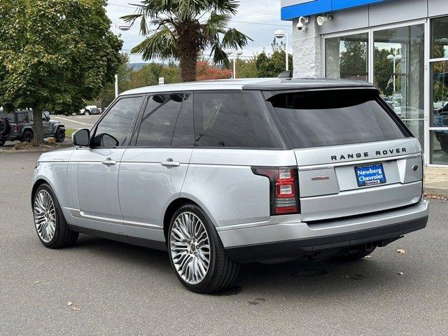 2017 Land Rover Range Rover Vehicle Photo in NEWBERG, OR 97132-1927