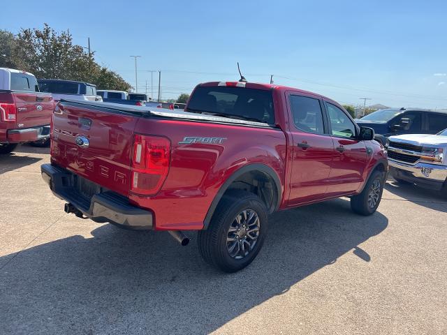 2021 Ford Ranger Vehicle Photo in Weatherford, TX 76087-8771