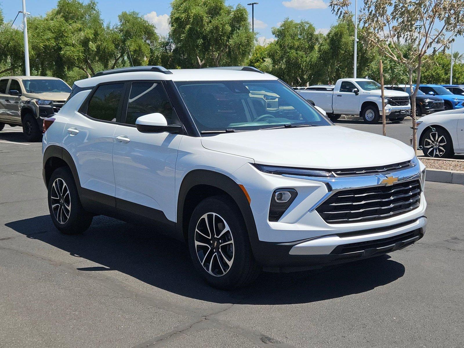 2024 Chevrolet Trailblazer Vehicle Photo in GILBERT, AZ 85297-0446