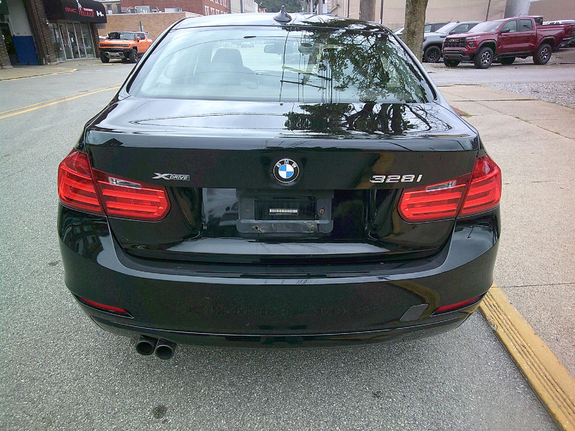 2015 BMW 3 Series Vehicle Photo in KITTANNING, PA 16201-1536