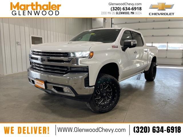 2019 Chevrolet Silverado 1500 Vehicle Photo in GLENWOOD, MN 56334-1123