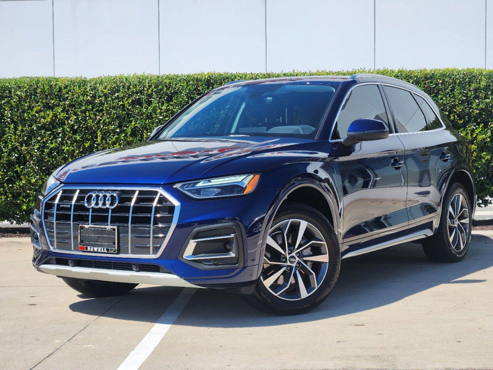 2021 Audi Q5 Vehicle Photo in MCKINNEY, TX 75070