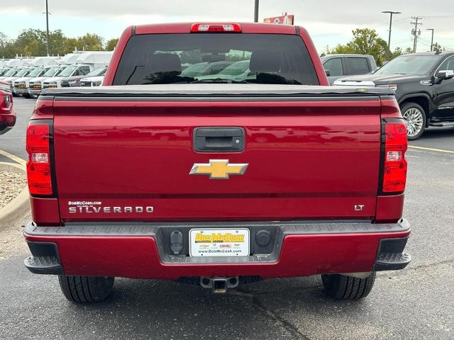 2018 Chevrolet Silverado 1500 Vehicle Photo in COLUMBIA, MO 65203-3903