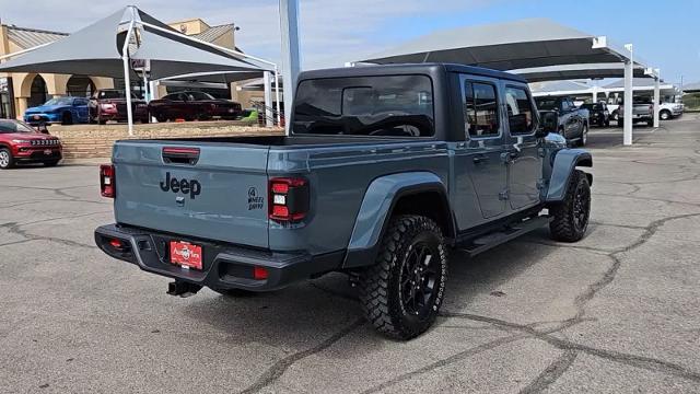 2024 Jeep Gladiator Vehicle Photo in San Angelo, TX 76901