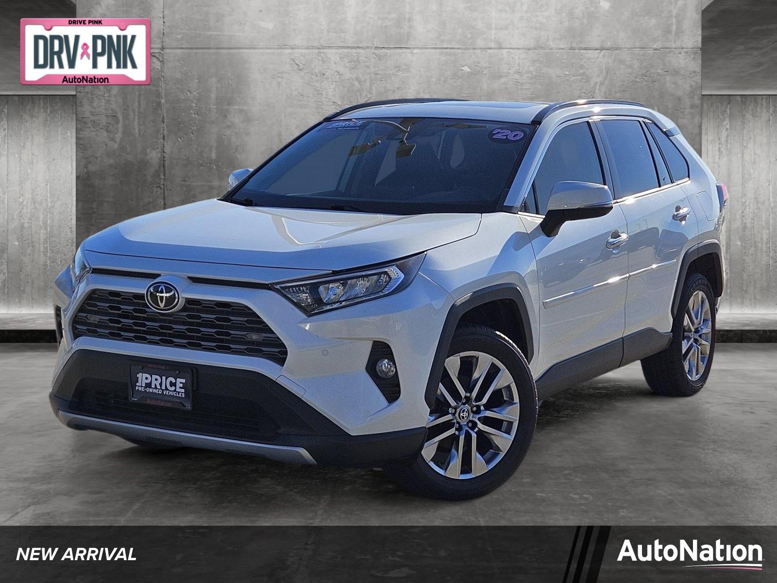 2020 Toyota RAV4 Vehicle Photo in Clearwater, FL 33761