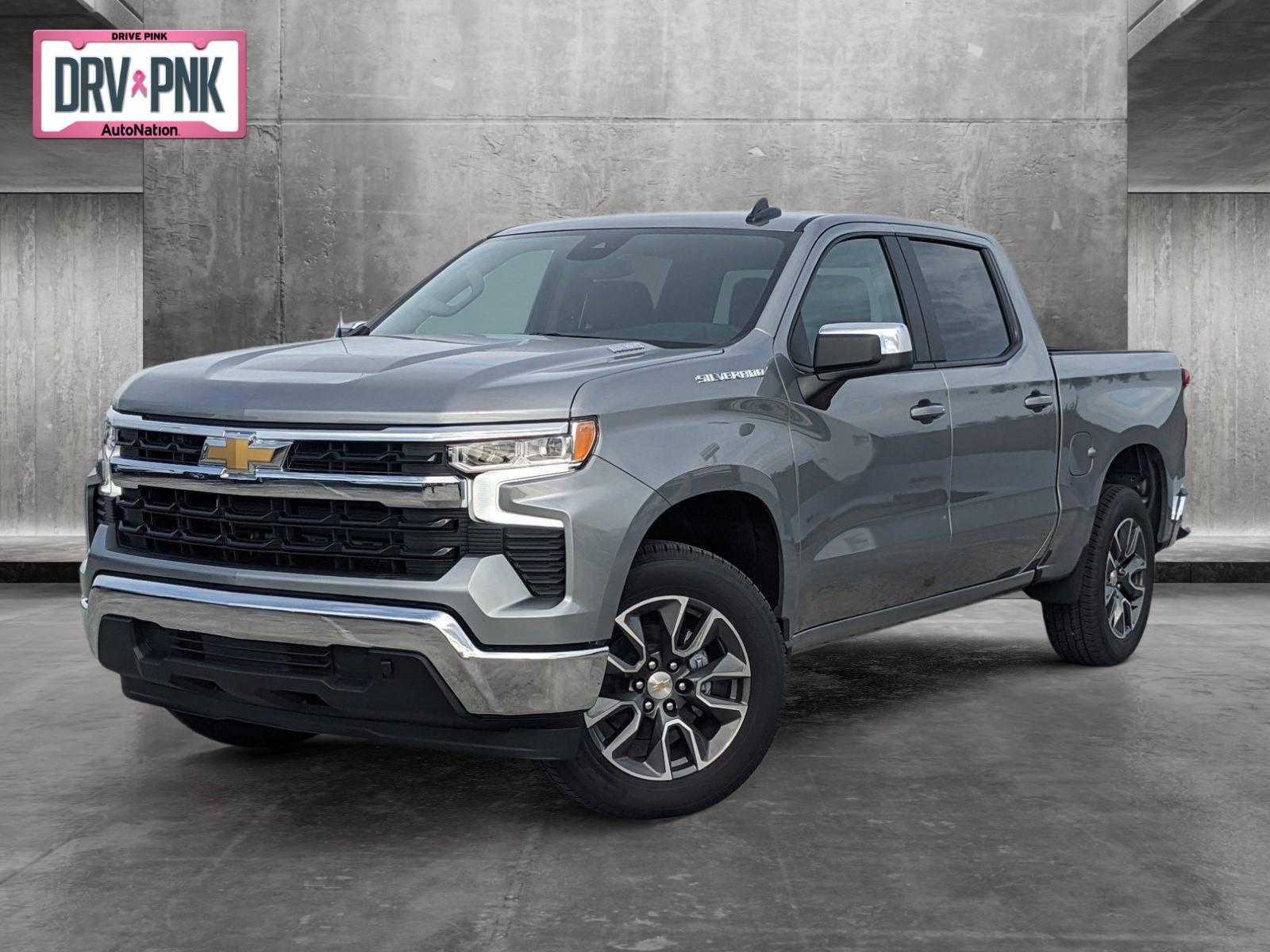 2025 Chevrolet Silverado 1500 Vehicle Photo in PEMBROKE PINES, FL 33024-6534