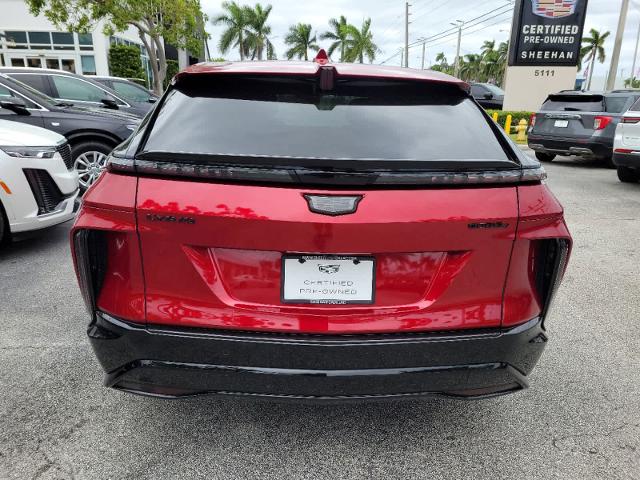 2024 Cadillac LYRIQ Vehicle Photo in POMPANO BEACH, FL 33064-7091