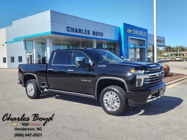 2022 Chevrolet Silverado 2500 HD Vehicle Photo in HENDERSON, NC 27536-2966