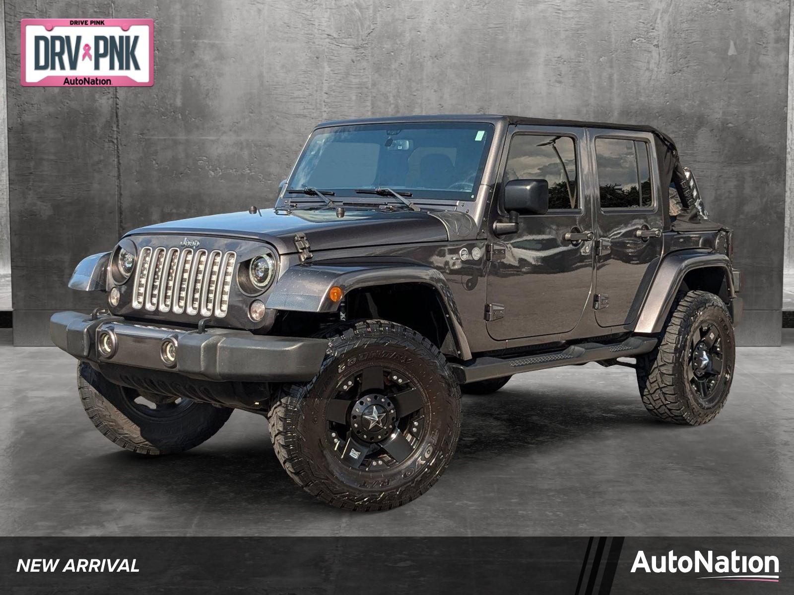 2016 Jeep Wrangler Unlimited Vehicle Photo in St. Petersburg, FL 33713