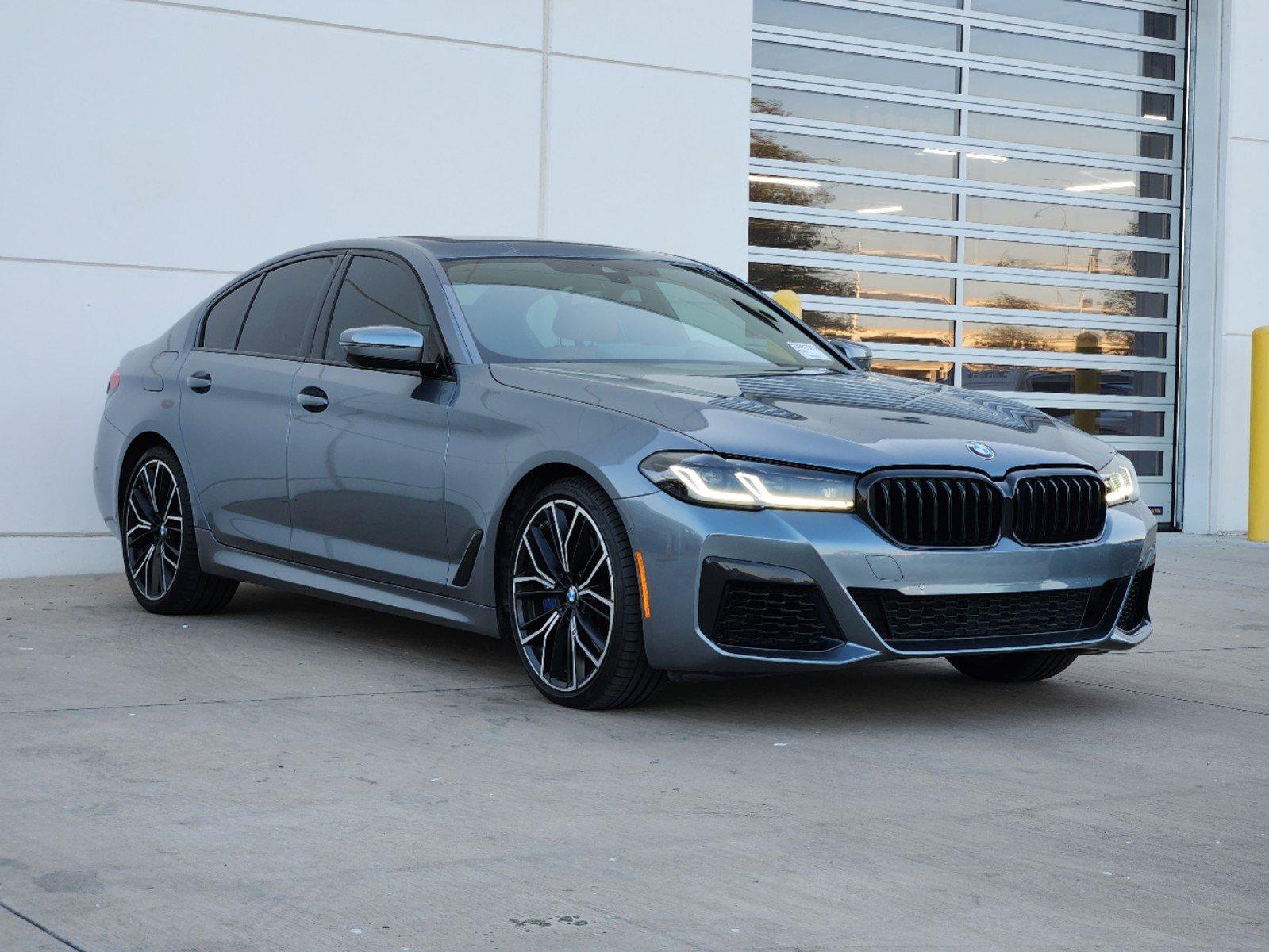 2022 BMW 540i Vehicle Photo in PLANO, TX 75024