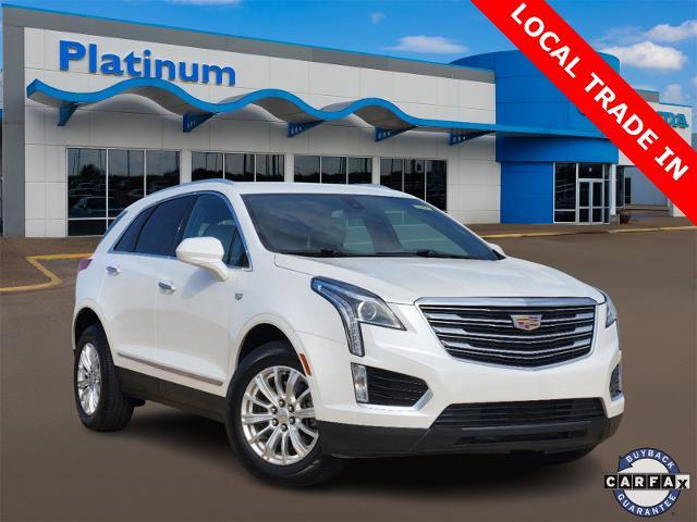 2018 Cadillac XT5 Vehicle Photo in Denison, TX 75020