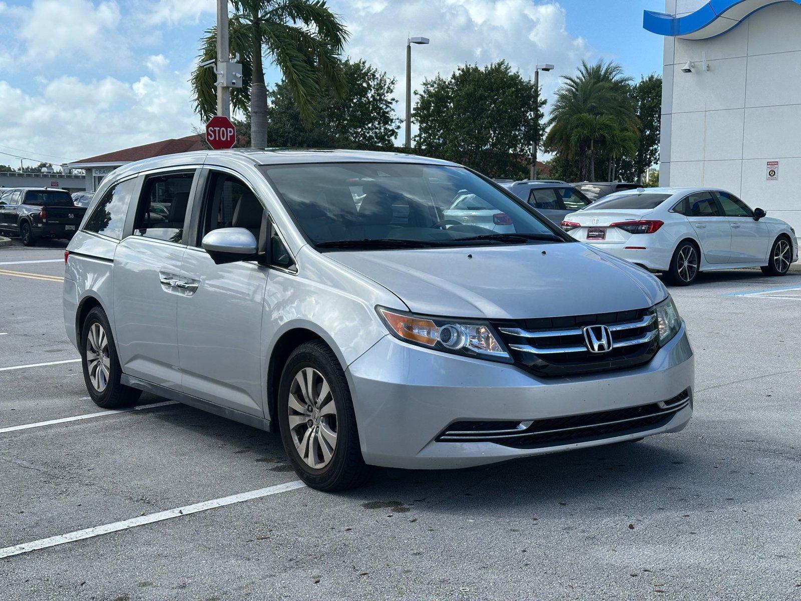 2015 Honda Odyssey Vehicle Photo in Hollywood, FL 33021