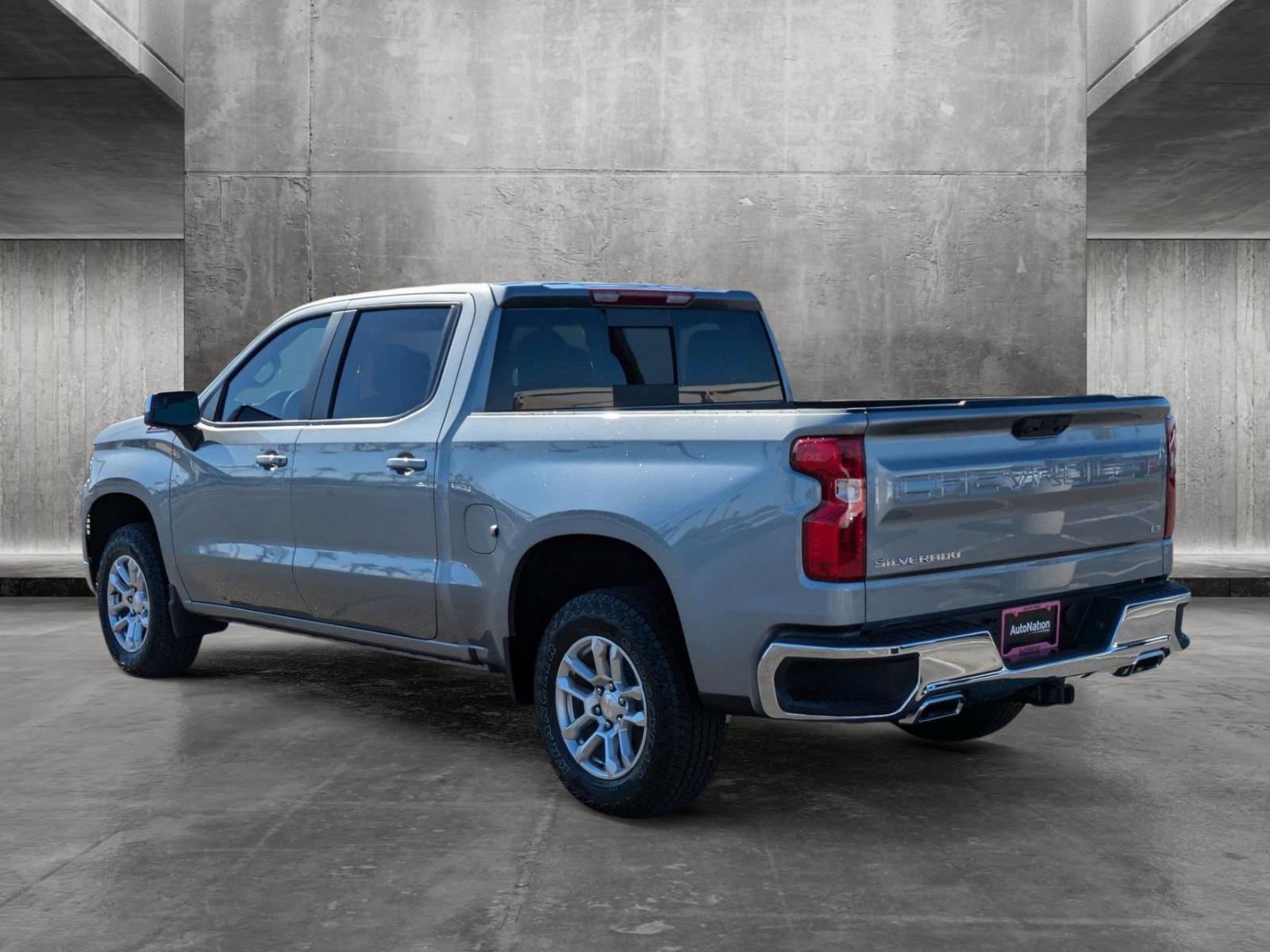 2025 Chevrolet Silverado 1500 Vehicle Photo in MESA, AZ 85206-4395