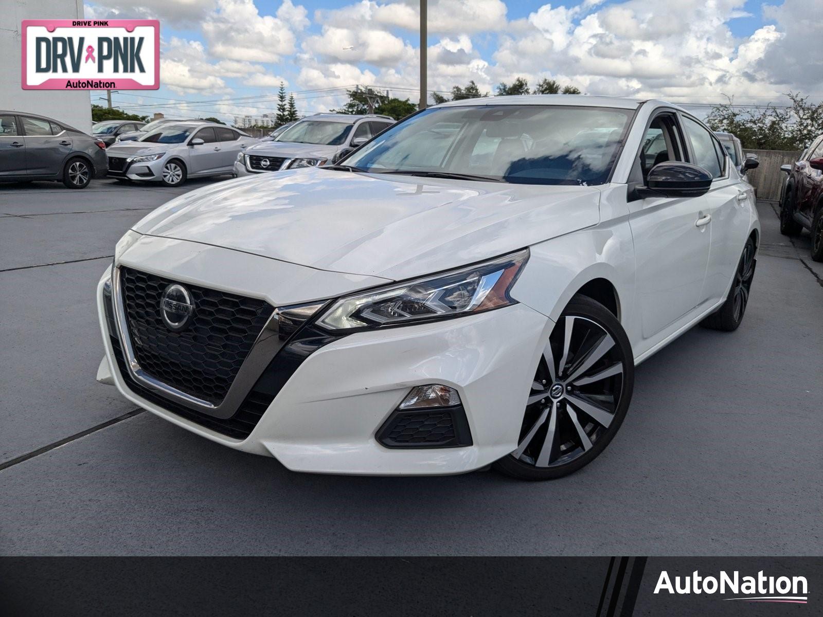 2021 Nissan Altima Vehicle Photo in Miami, FL 33135