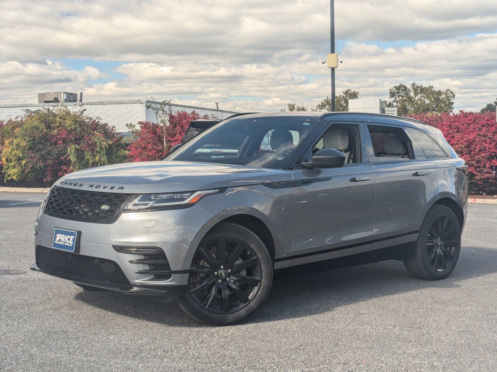 2020 Land Rover Range Rover Velar Vehicle Photo in Towson, MD 21204