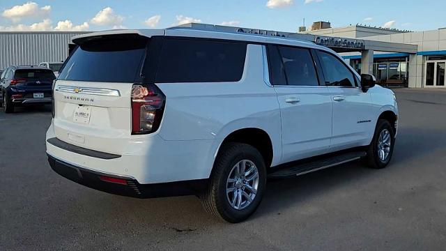 2024 Chevrolet Suburban Vehicle Photo in MIDLAND, TX 79703-7718