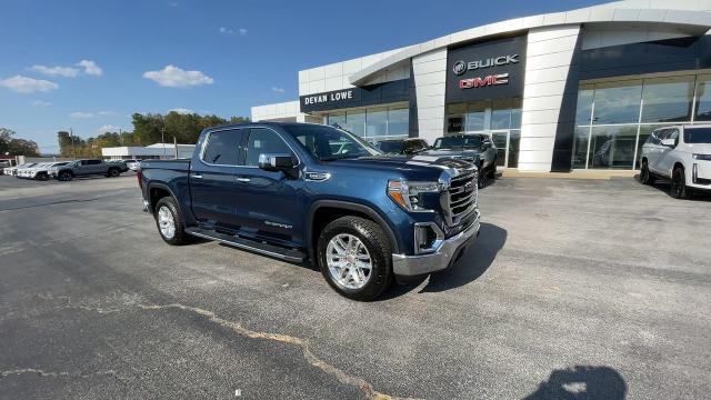 Used 2019 GMC Sierra 1500 SLT with VIN 3GTU9DED3KG161015 for sale in Rainbow City, AL