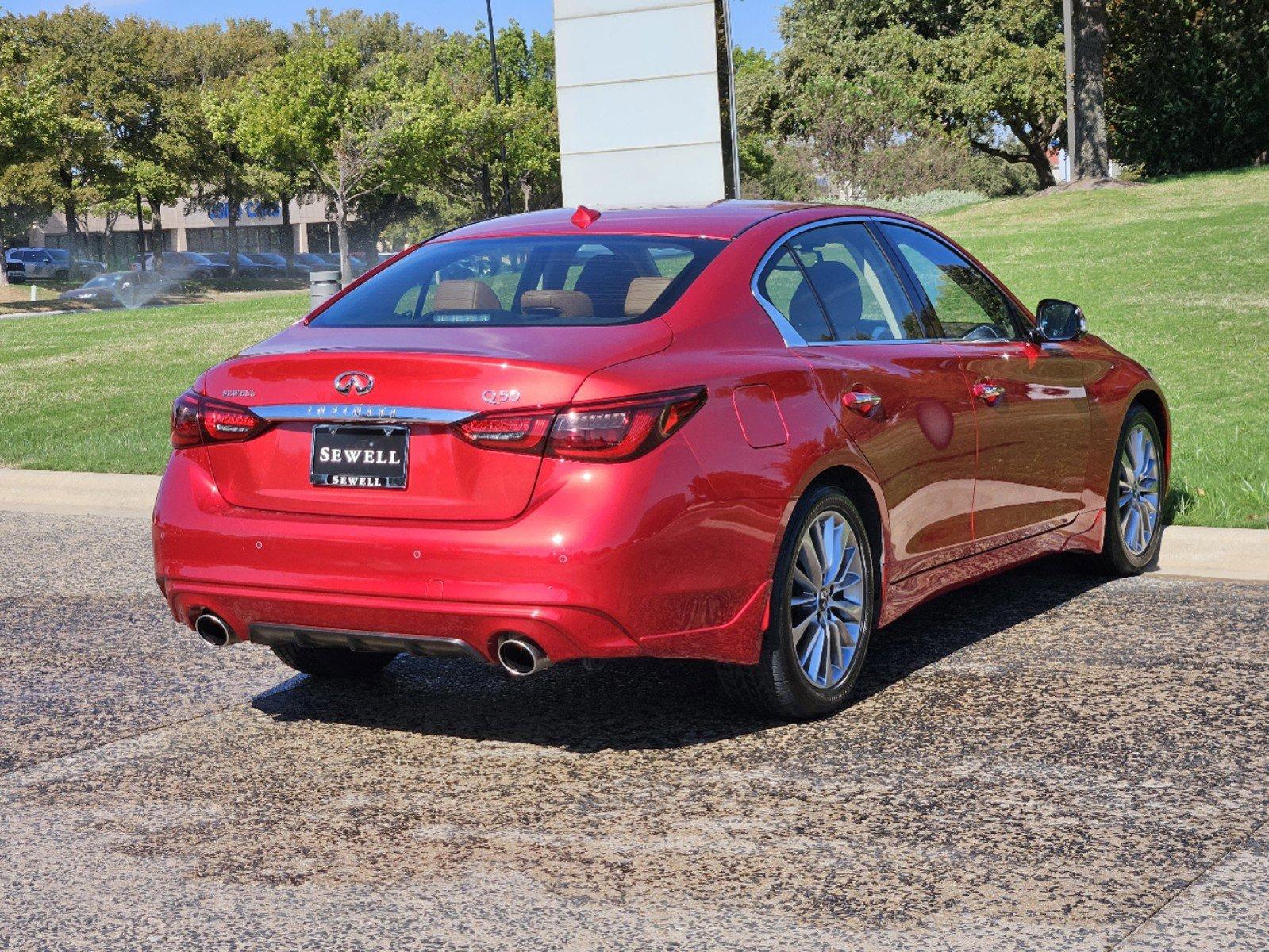 2024 INFINITI Q50 Vehicle Photo in Fort Worth, TX 76132