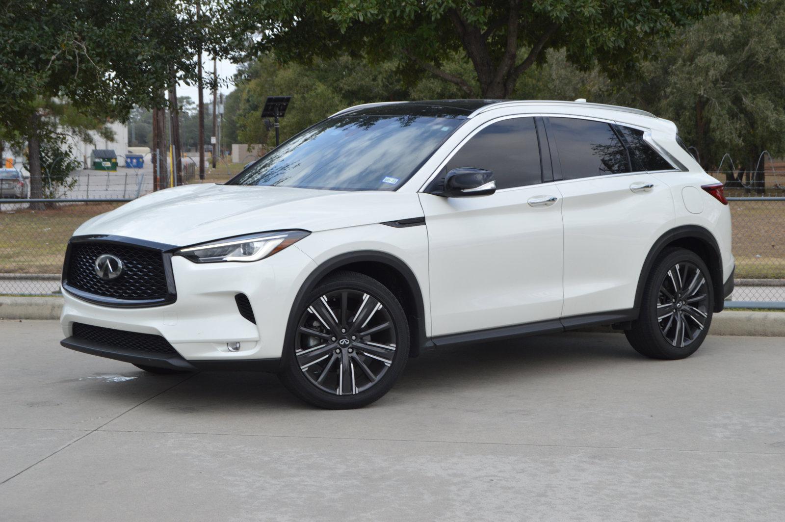 2022 INFINITI QX50 Vehicle Photo in Houston, TX 77090