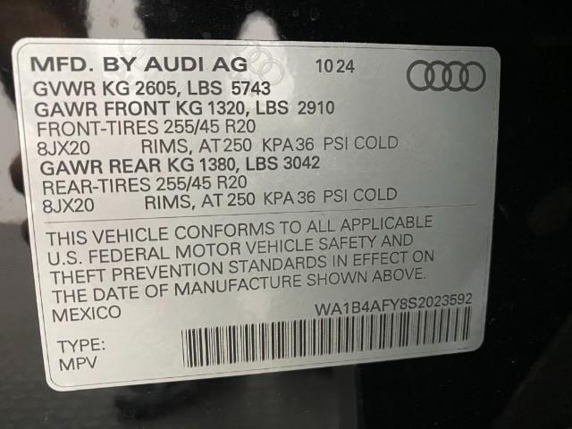 2025 Audi SQ5 Vehicle Photo in Appleton, WI 54913