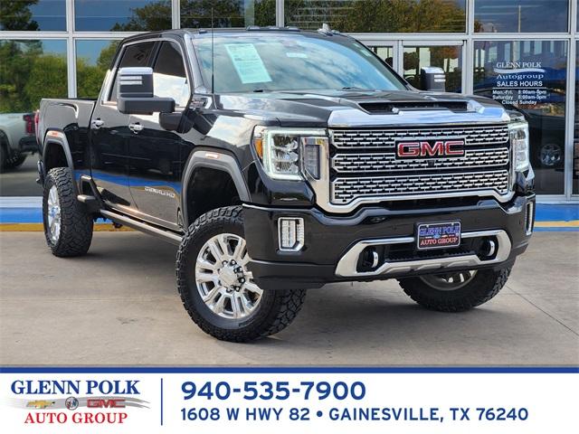 2022 GMC Sierra 2500 HD Vehicle Photo in GAINESVILLE, TX 76240-2013