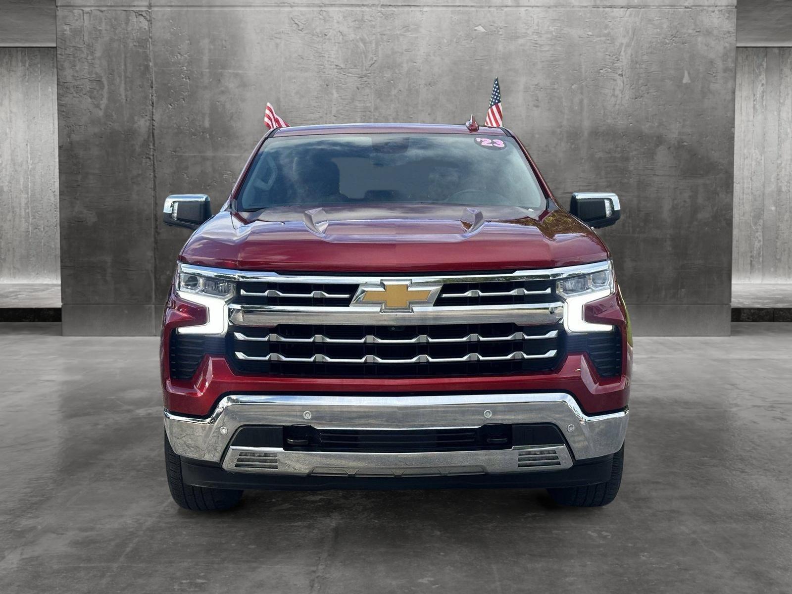 2023 Chevrolet Silverado 1500 Vehicle Photo in PEMBROKE PINES, FL 33024-6534