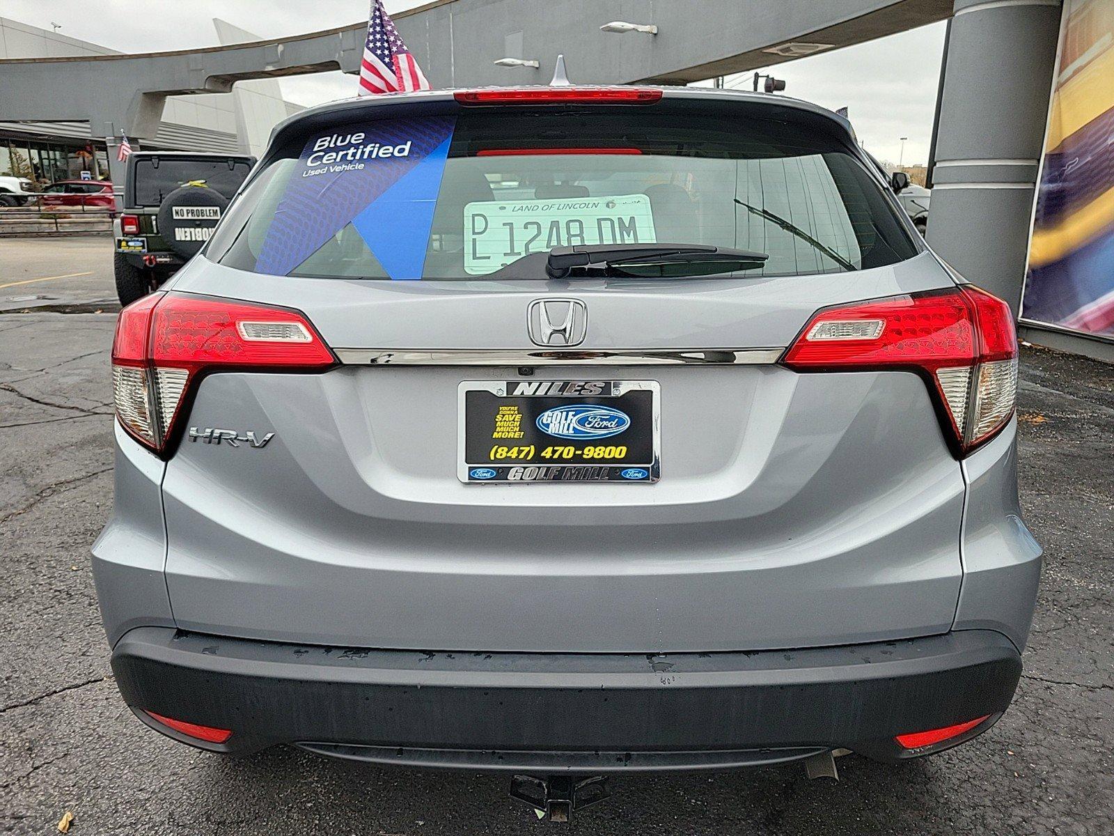 2021 Honda HR-V Vehicle Photo in Saint Charles, IL 60174