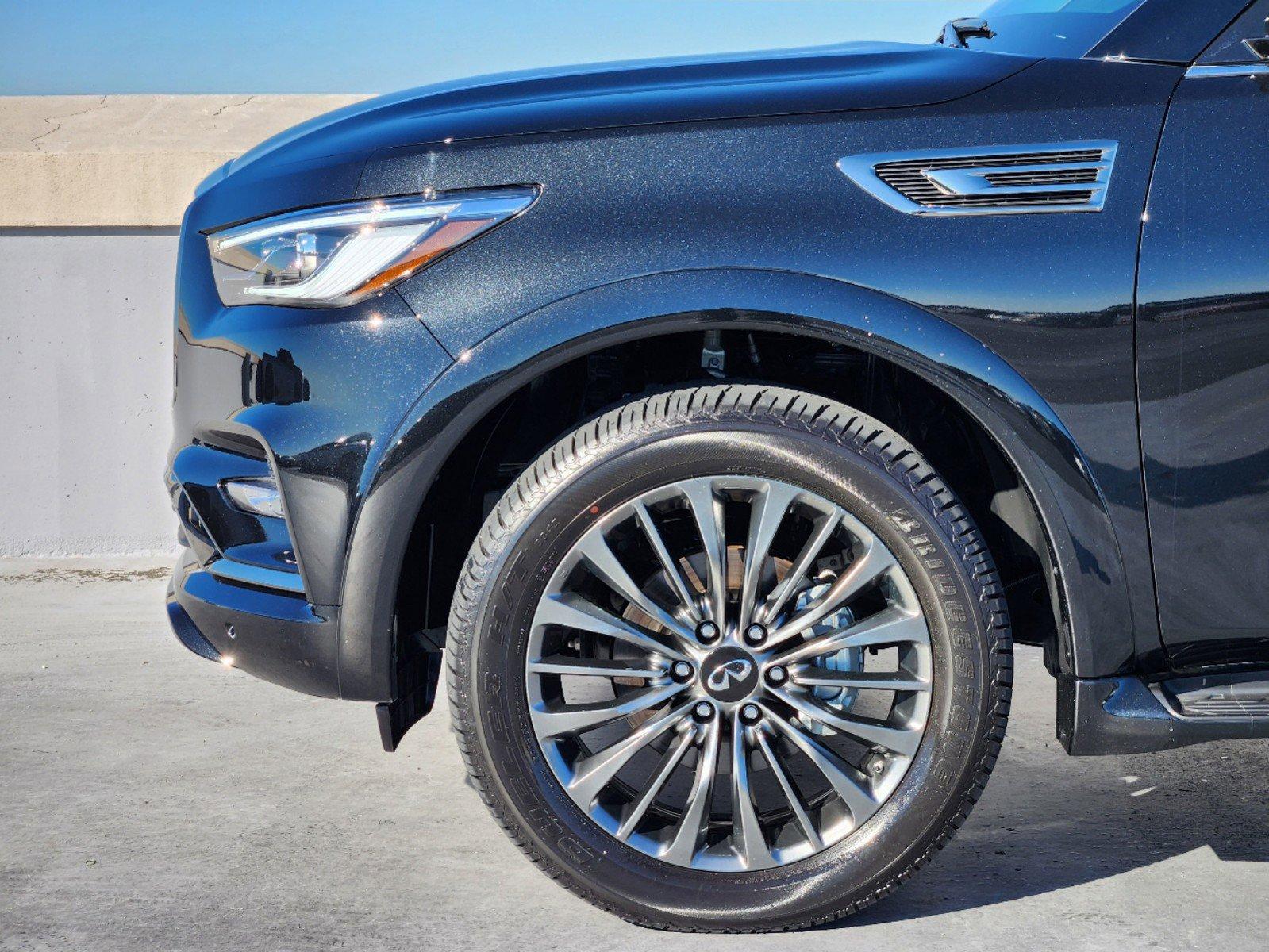 2024 INFINITI QX80 Vehicle Photo in DALLAS, TX 75209