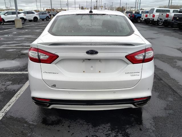 2016 Ford Fusion Vehicle Photo in GREEN BAY, WI 54304-5303