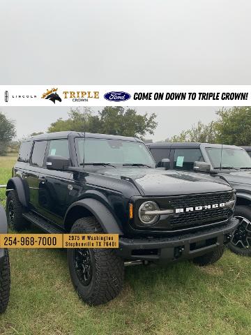 2024 Ford Bronco Vehicle Photo in STEPHENVILLE, TX 76401-3713