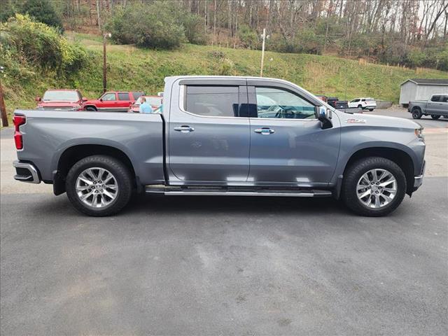 Used 2020 Chevrolet Silverado 1500 LTZ with VIN 1GCUYGED4LZ259234 for sale in Clintwood, VA