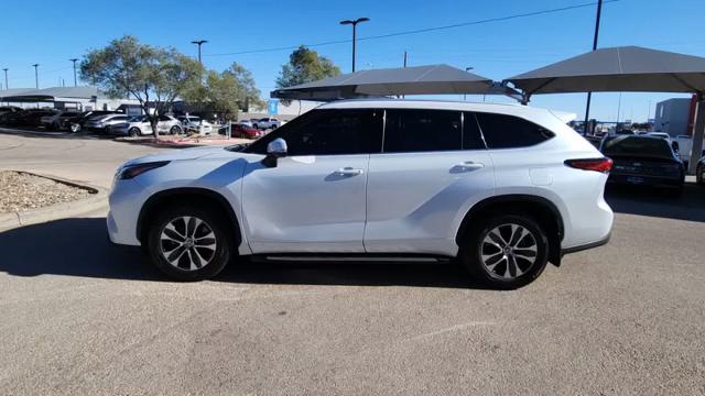 2022 Toyota Highlander Vehicle Photo in Odessa, TX 79762