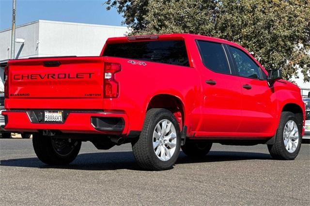 2021 Chevrolet Silverado 1500 Vehicle Photo in ELK GROVE, CA 95757-8703