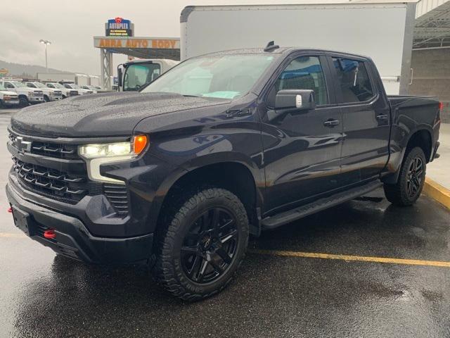 2022 Chevrolet Silverado 1500 Vehicle Photo in POST FALLS, ID 83854-5365