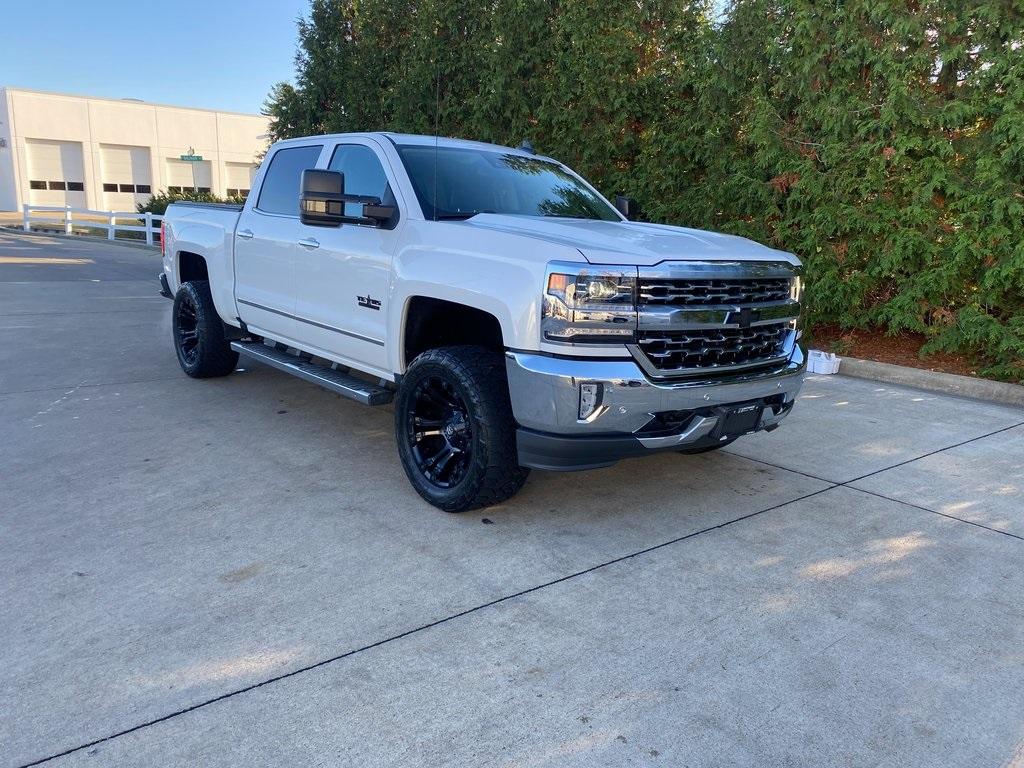 Used 2017 Chevrolet Silverado 1500 LTZ with VIN 3GCUKSEJ6HG306135 for sale in Morton, IL