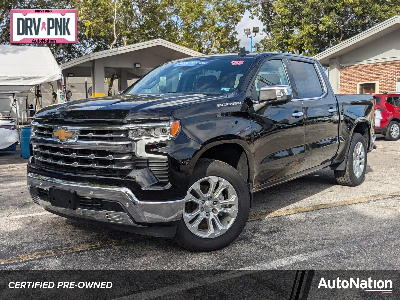 2023 Chevrolet Silverado 1500 Vehicle Photo in MIAMI, FL 33134-2699