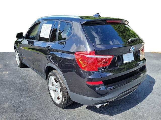 2017 BMW X3 Vehicle Photo in POMPANO BEACH, FL 33064-7091