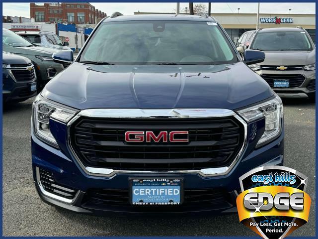 Used 2023 GMC Terrain SLE with VIN 3GKALTEG9PL117242 for sale in Freeport, NY