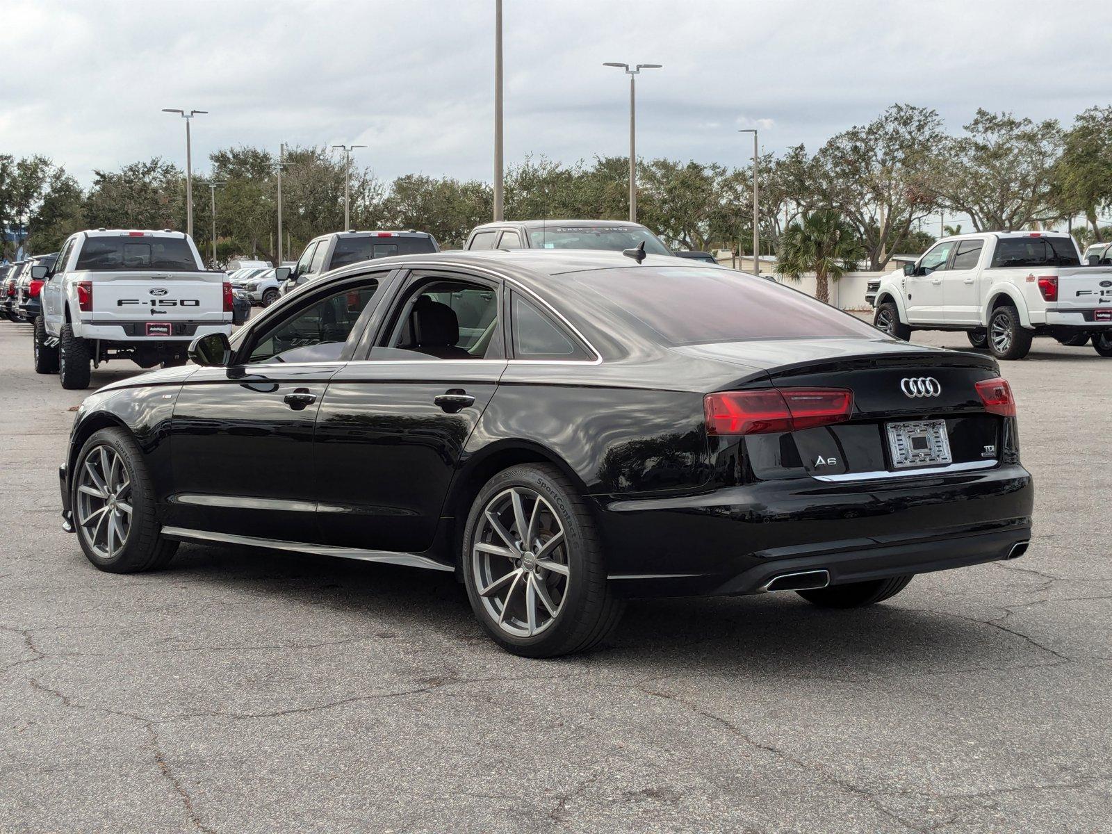 2016 Audi A6 Vehicle Photo in St. Petersburg, FL 33713