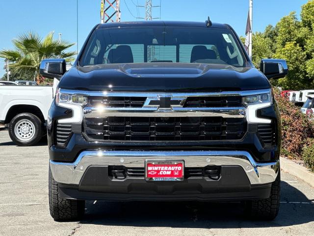 2024 Chevrolet Silverado 1500 Vehicle Photo in PITTSBURG, CA 94565-7121