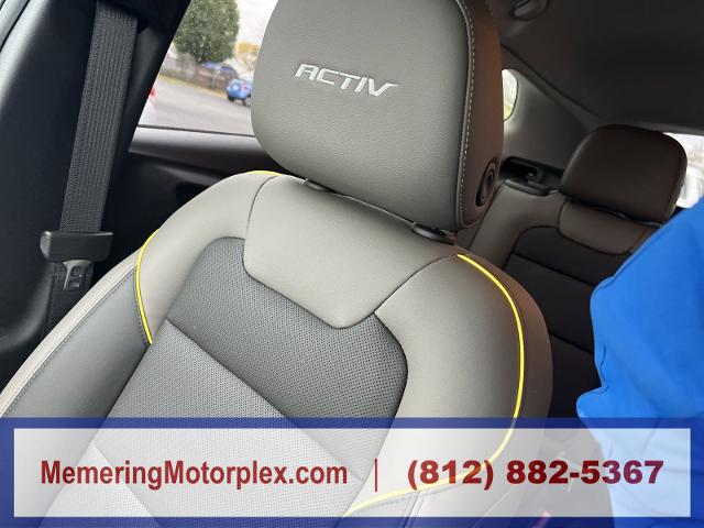 2025 Chevrolet Trax Vehicle Photo in VINCENNES, IN 47591-5519