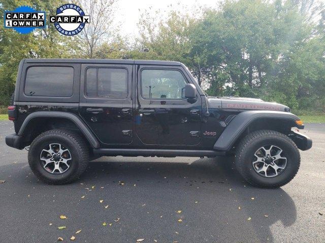 Used 2019 Jeep Wrangler Unlimited Rubicon with VIN 1C4HJXFN4KW689066 for sale in Princeton, IL