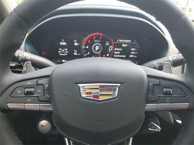 2024 Cadillac CT4-V Vehicle Photo in SUNRISE, FL 33323-3202