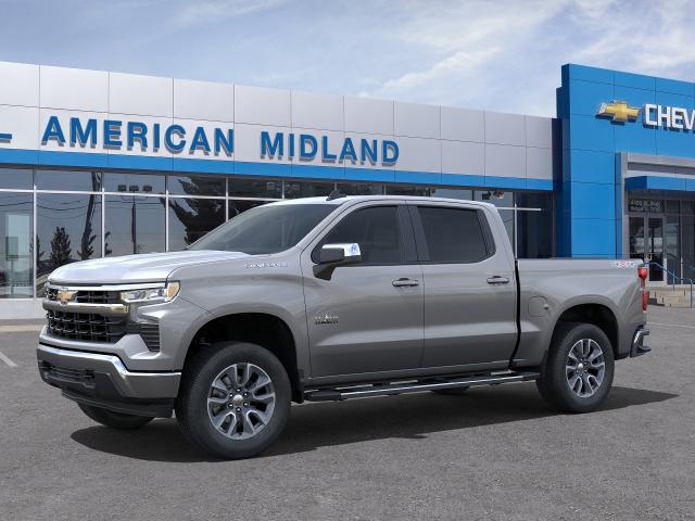 2024 Chevrolet Silverado 1500 Vehicle Photo in MIDLAND, TX 79703-7718